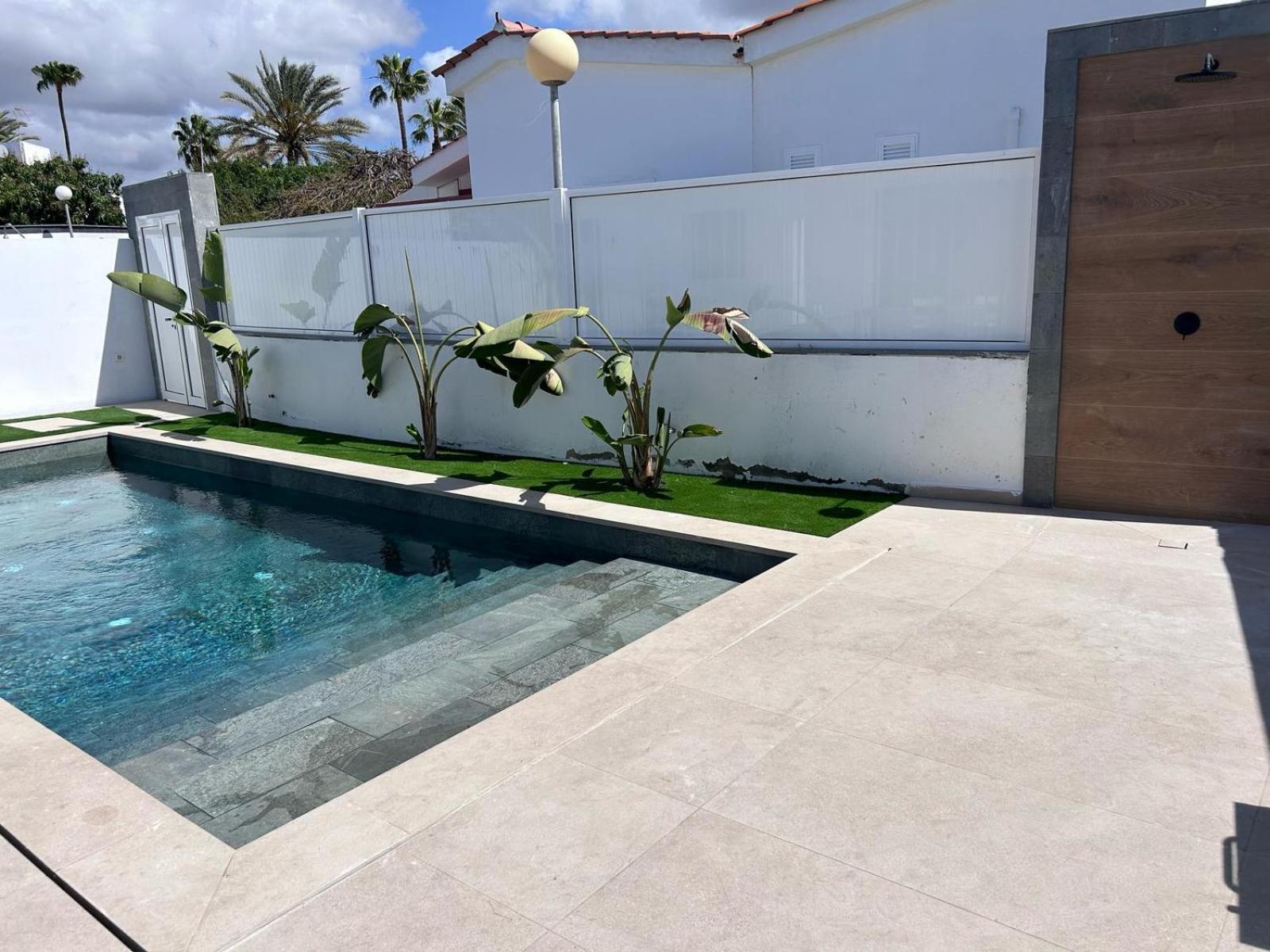 San Marino 4 Private Pool Ferienhaus Maspalomas (Gran Canaria)